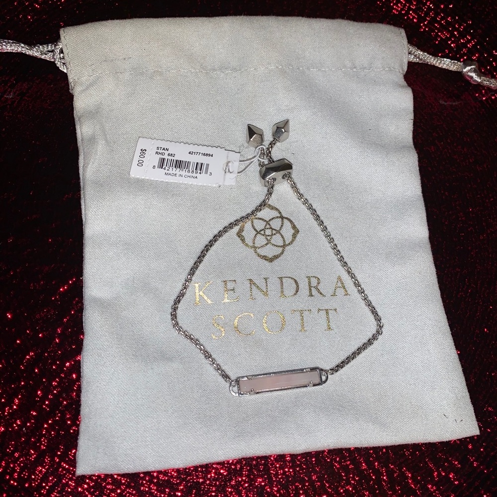 Kendra Scott Stan 682 Rose Quartz